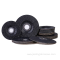 115mm flat fiberglass backing pads for flap discs